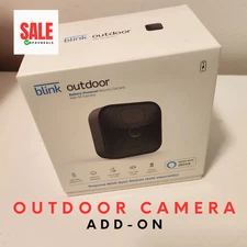 NEW Blink Outdoor 3rd Gen Add-On Wireless Home Security Camera HD Video Battery