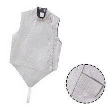 Conductive Foil Lame Jacket for Fencing For Training Match 38# to 60# Size