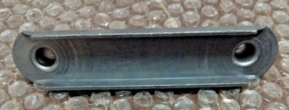 ORIGINAL MERCEDES-BENZ S W140 EXHAUST SYSTEM BASE PLATE A1404920018 - Image 3 of 3