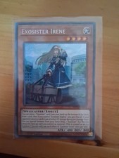 Exosister Irene - MP23-EN254 - Prismatic Secret Rare - 1st Edition  - YuGiOh 
