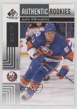 2011 SP Game Used Edition Authentic Rookies 298/699 Justin Dibenedetto #137 2d8