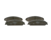 Bremsbelagsatz Scheibenbremse Bosch 0 986 494 483 FüR Chrysler Dodge Caliber LX
