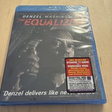 The Equalizer - Blu Ray - New no valid digital copy code