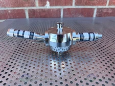 Optek ACF60-35 Advanced Conductivity Sensor w/ PF 12 pH Electrode Holder 1/2"