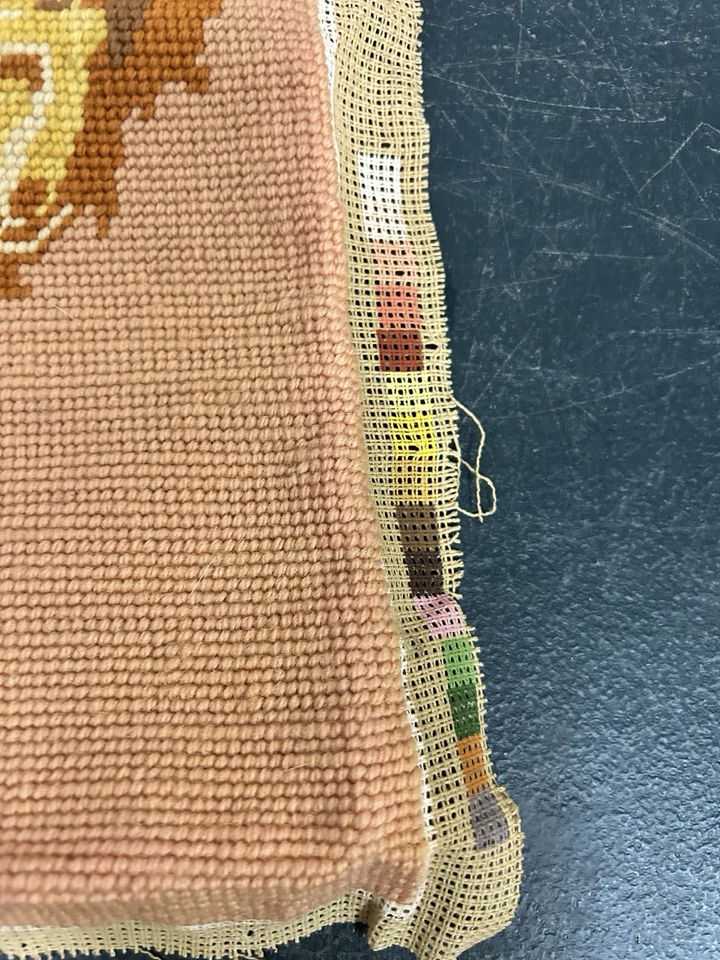 Pierrot Paris Tapestry Canvas French Clown 42 X 32cm - Image 2 of 4