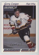 1995-96 Slapshot OHL Gerry Lanigan #18 0h1