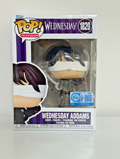 Funko Pop! Vinyl: The Addams Family - Wednesday Addams - Funko (Exclusive) #1820