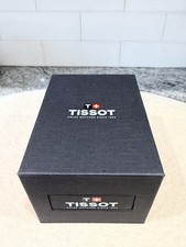 Tissot Black And Red Service Travel Box