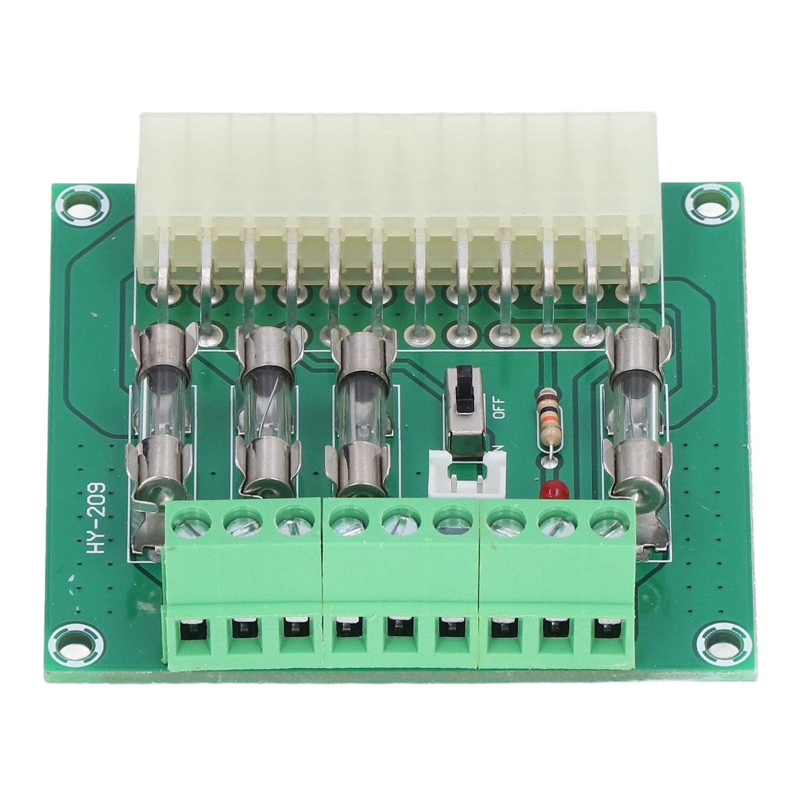 ATX Power Supply Adapter Module Wiring Board For 24PIN 20PIN TJ