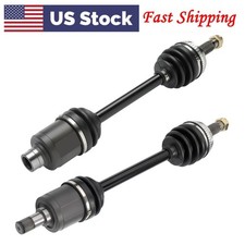 Manual Transmission Cv Axle Shaft Set For Honda Civic 1992-2000 Direct Fit