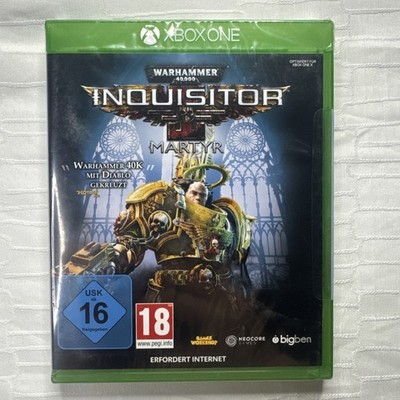 Warhammer 40.000: Inquisitor - Martyr - Xbox ONE - Neu & OVP - Deutsche Version