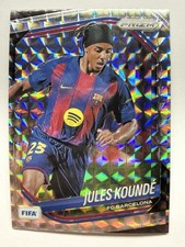 2025-26 Panini Prizm FIFA Jules Kounde #251 Mosaic FC Barcelona Soccer