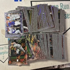 2025 Topps 582 Montgomery Club lot of 100 Commons Cards