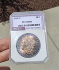 1884-O $1 Morgan Silver Dollar PCI MS-66 Monster Toned Obverse Coin