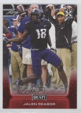 2020 Leaf Draft Red Jalen Reagor #35 0w8