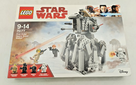 LEGO 75177 Heavy Scout Walker SEALED MISB NIB Star Wars Figures 75098 75144