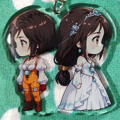 Final Fantasy IX Garnet Til Alexandros XVII (Dagger/ Princess) ANIMEinU Keychain