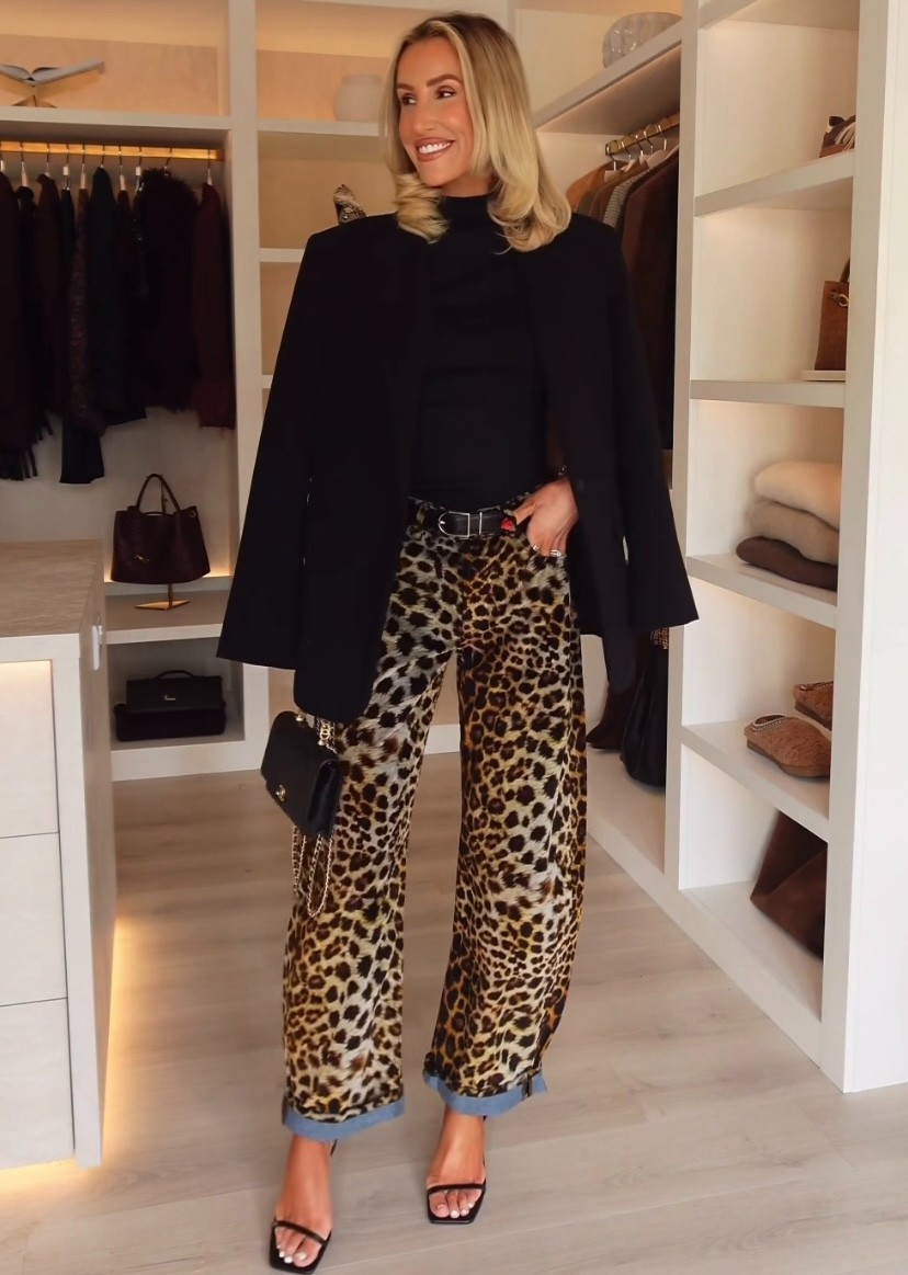 ZARA レオパード柄 ジョーツ polar  dime プリント柄ショートパンツ – メンズ | ZARA 日本