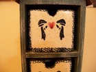 Decorative birdhouse with 4 drawers for storage — photo 8
