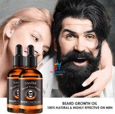 Beard Growth Oil 30ml Growth Serum Growth Mustache Scent Oil Men Facial Hair