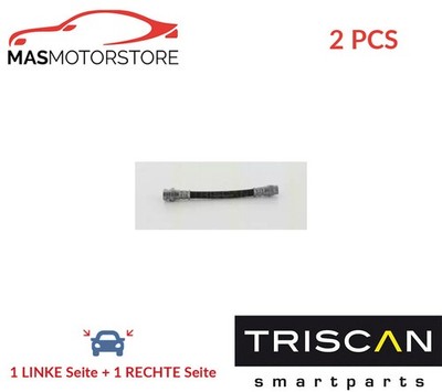 BREMSSCHLAUCH BREMSLEITUNG PAAR HINTEN INNER TRISCAN 8150 25260 2PCS A NEU