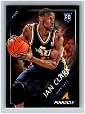 2013-14 Panini Pinnacle Ian Clark RC #4 Rookie Card NBA Utah Jazz Basketball