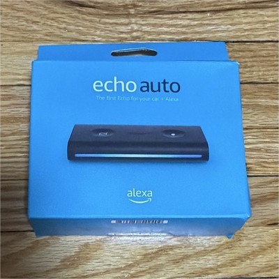 Amazon Echo Auto Alexa
