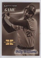 1998 Fleer Sports Illustrated Then & Now Extra Edition Billy Williams HOF 0z2r