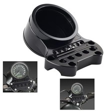 For Harley Sportster XL1200 XL883 Speedometer Bracket Relocation Indicator Clamp