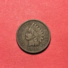 (1) Beautiful Antique 1905-P Indian Head Cent/Penny VF-VERY FINE