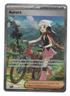 CARTE POKEMON DRESSEUR  AURORE 129/094  MEGA EVOLUTION FLAMMES FANTASMAGORIQUES