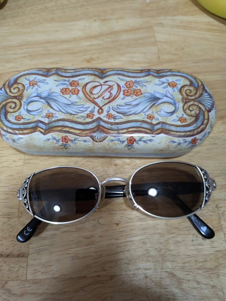 Brighton Silver Oval Sunglasses for Women for sale | eBay display picture 2
