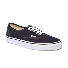 VANS AUTHENTIC SKATE SHOES CLASSICS BLACK/BLACK VN000EE3BLK