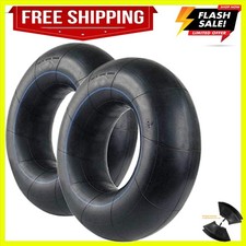 18x8.50-8/18x9.50-8 Inner Tubes for Lawn Mowers with TR-13, 2 Pack  2 pack r...
