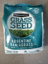 Pennington Argentine Bahiagrass Grass Seed, for Full Sun, 3 lb. Bag, 600 sq. ft