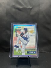2021 Bowman Refractor Alexander Vizcaino /199