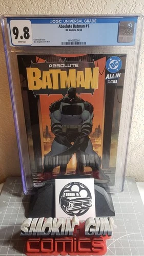 Absolute Batman #1 CGC 9.8 Grade Cover A 1st Print Nick Dragotta