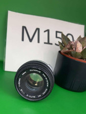 OLYMPUS OM-SYSTEM ZUIKO AUTO-S 50MM 1:1.8 für OM SYSTEM SERIES benj150