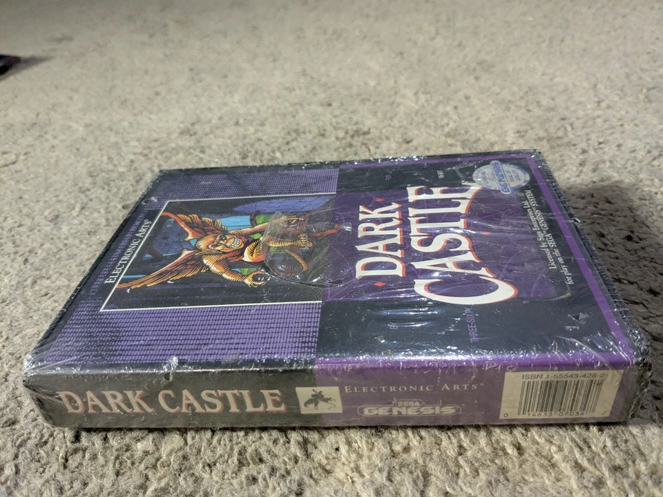 Dark Castle (Sega Genesis, 1991)  Brand New & Factory Sealed Rare - Image 3 of 4