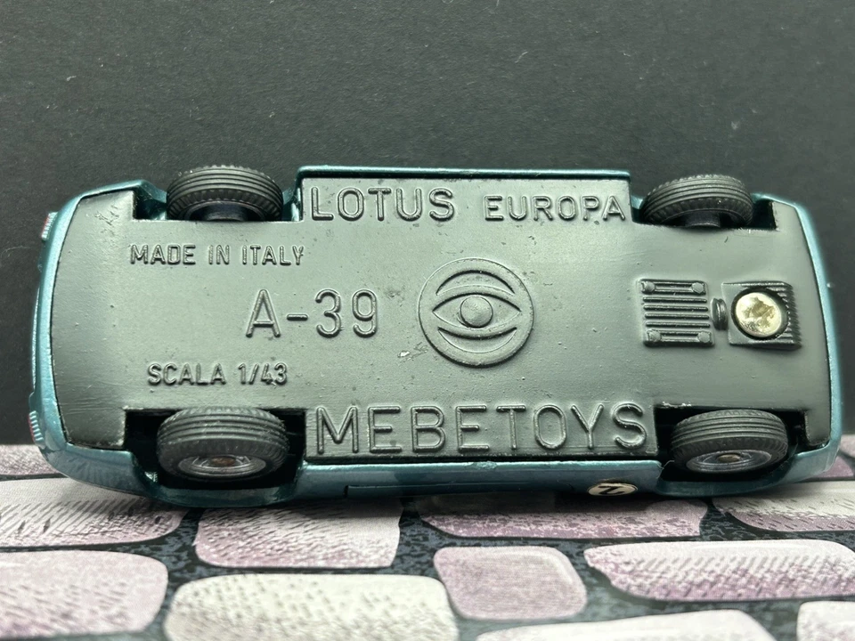 Mebetoys Escala 1:43 A39 Lotus Europa Excelente Estado  Foto 3 de 4
