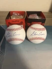 Gavin Cross Signed Baseball With Beckett COA X2 Kansas City Royals prospect