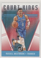 2018-19 Panini Donruss Court Kings Russell Westbrook #18 01w1