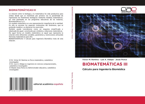 VíCtor M. RamíRez (U. A.) | BiomatemÁTicas Iii | Taschenbuch | Spanisch (2024)-image