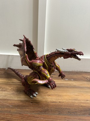 1998 Mystic Knights of Tir Na Nog Defenders Pyre Dragon Figure Bandai