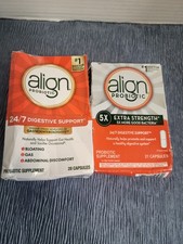 2 align 24/7 Digestive Support Probiotic Extra Strength 49 Capsules 2026 