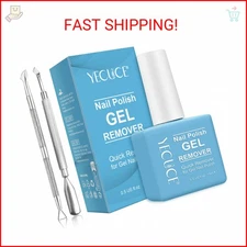Gel Nail Polish Remover, Remove Gel Nail Polish Within 3-5 Minutes - Quick & Eas
