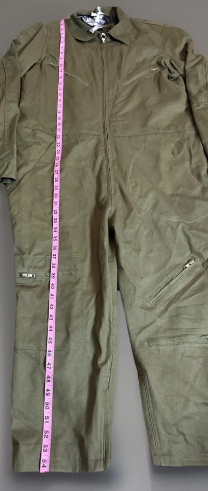 Top Gun Flight Suit 3XL America Suits Combat Military Pilot NWT - Image 3 of 4