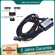 LED TFL Tagfahrlicht R87 Modul + Coming Home + 50% Dimmung Steuergerät Mini 1