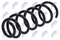 1X Fahrwerksfeder Nty ASZ-PE-017 FüR Peugeot 406 8B Break 8E 16V Hpi Hdi 110 12V
