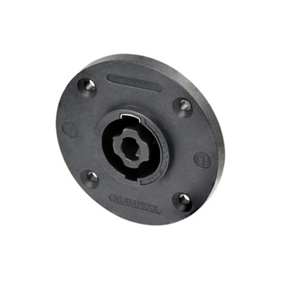 Neutrik NL4MPRXX Einbaubuchse speakON - Speaker Twist Stecker und Buchsen